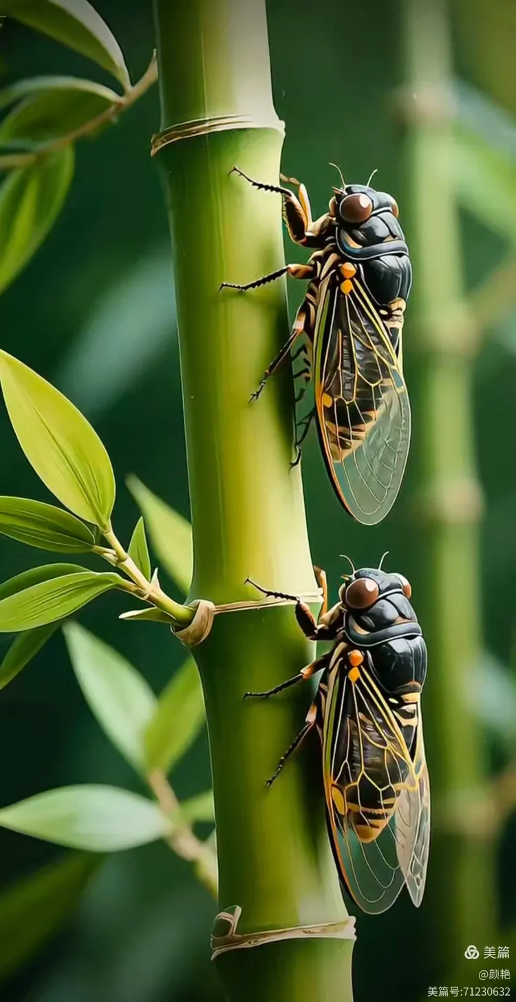 ,别名为知了,是半翅目蝉科动物